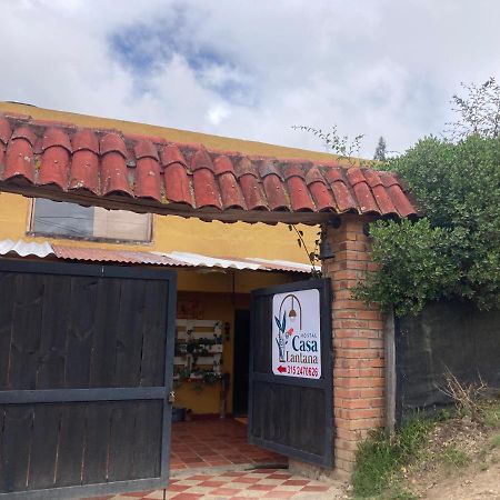 Hostal Casa Lantana Suesca Bagian luar foto