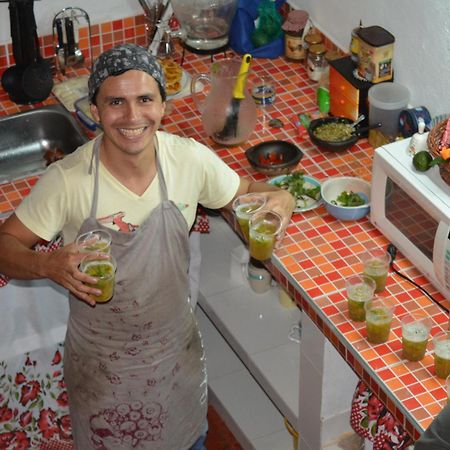 Hostal Casa Lantana Suesca Bagian luar foto