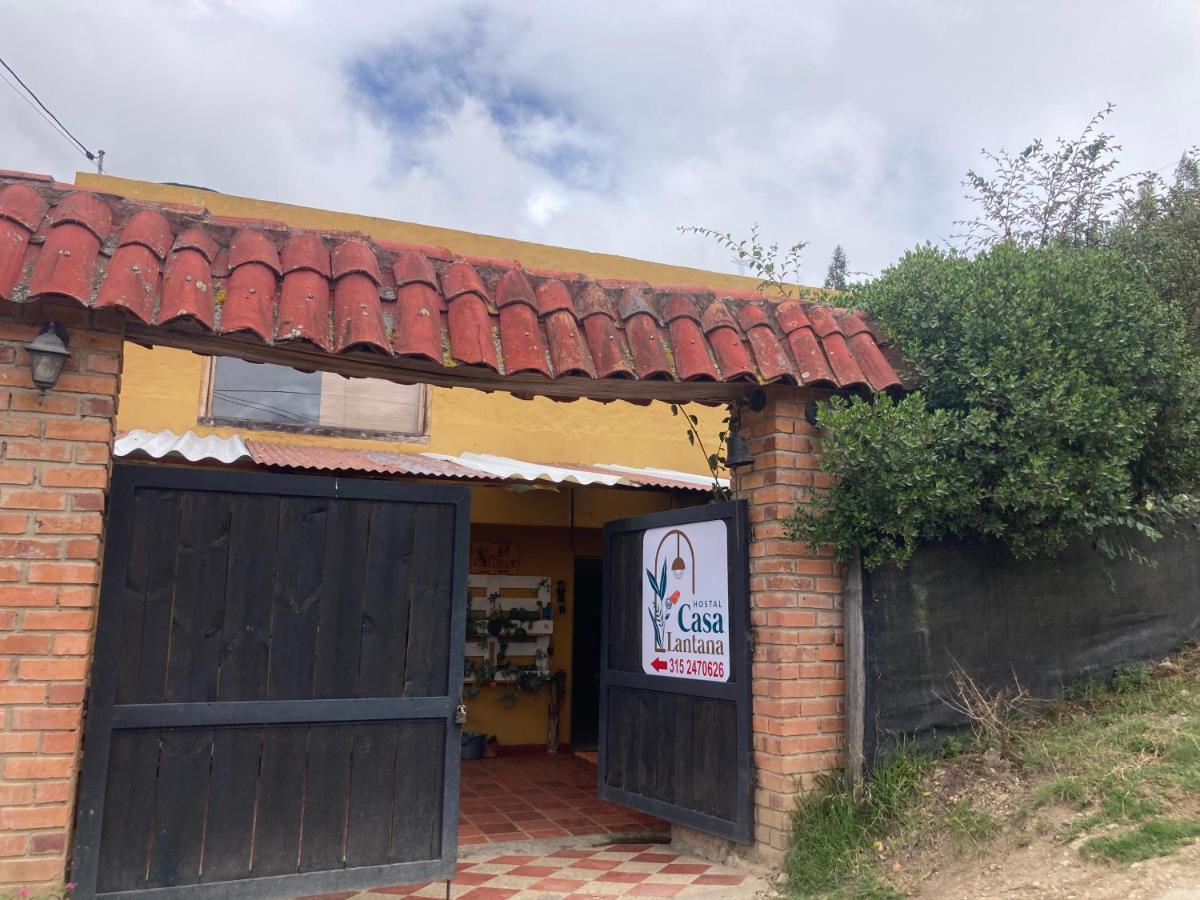Hostal Casa Lantana Suesca Bagian luar foto
