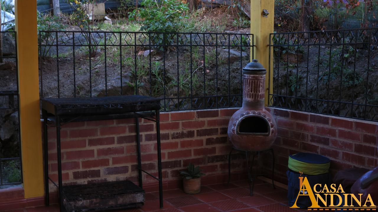 Hostal Casa Lantana Suesca Bagian luar foto
