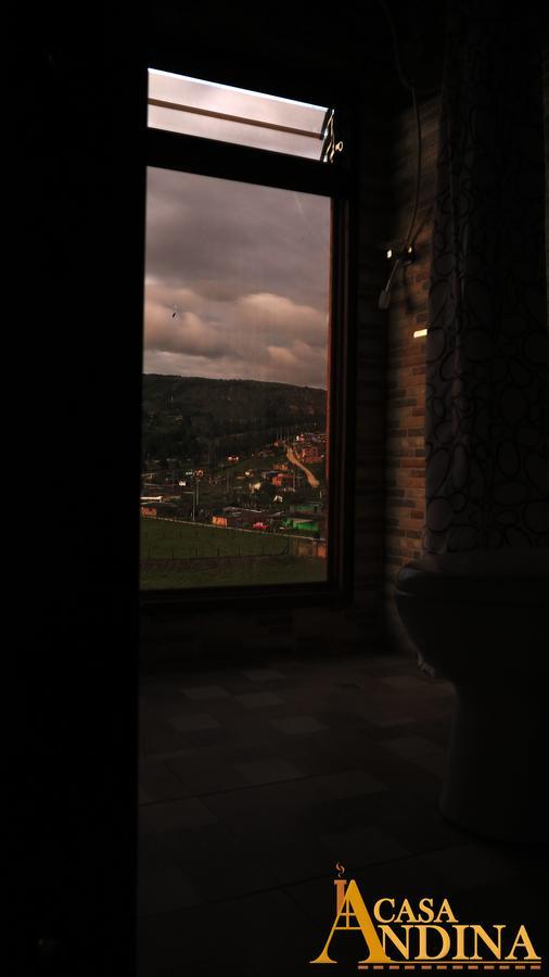 Hostal Casa Lantana Suesca Bagian luar foto