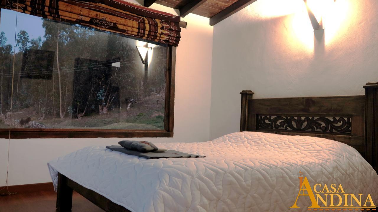 Hostal Casa Lantana Suesca Bagian luar foto