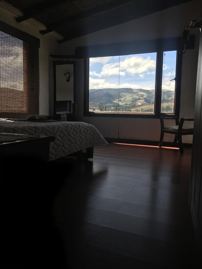 Hostal Casa Lantana Suesca Bagian luar foto