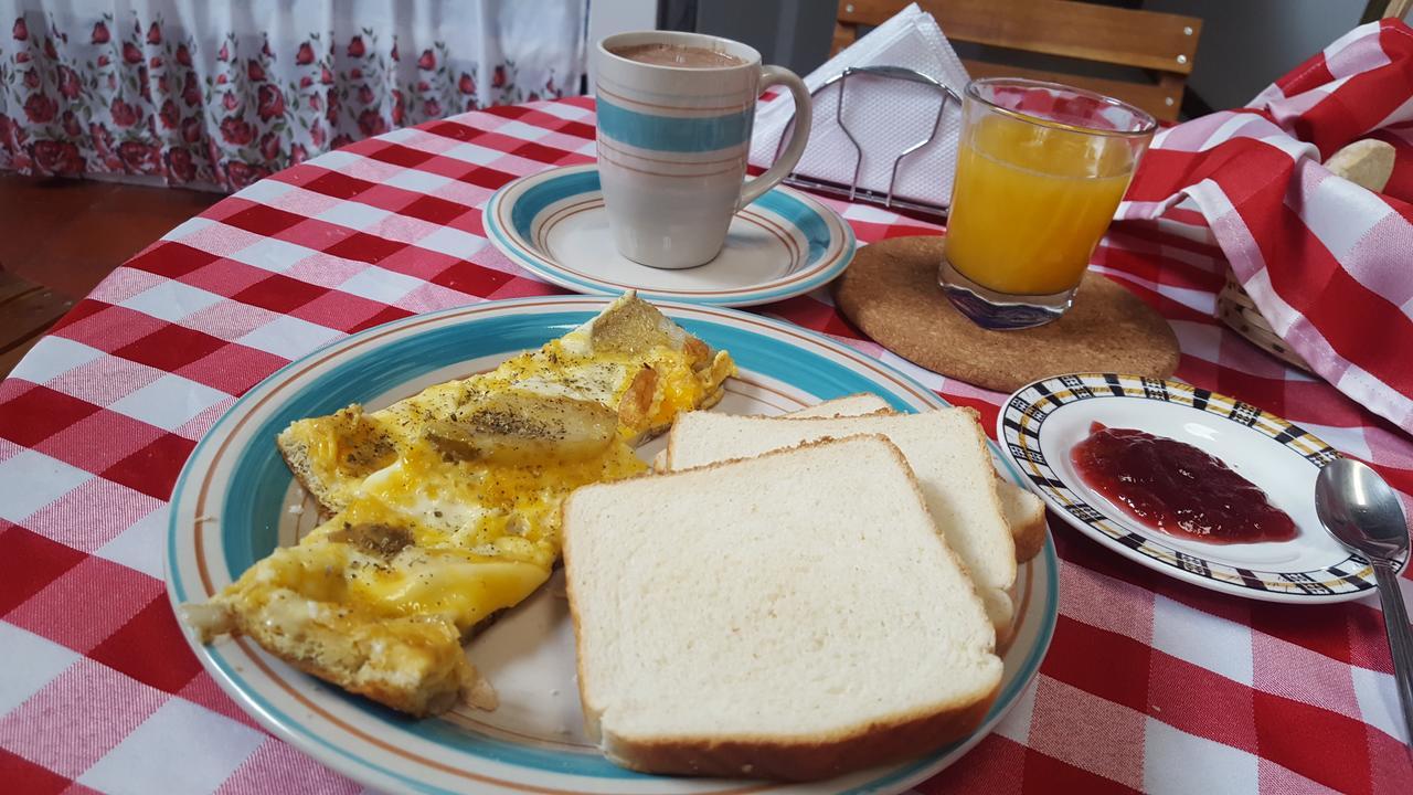 Hostal Casa Lantana Suesca Bagian luar foto