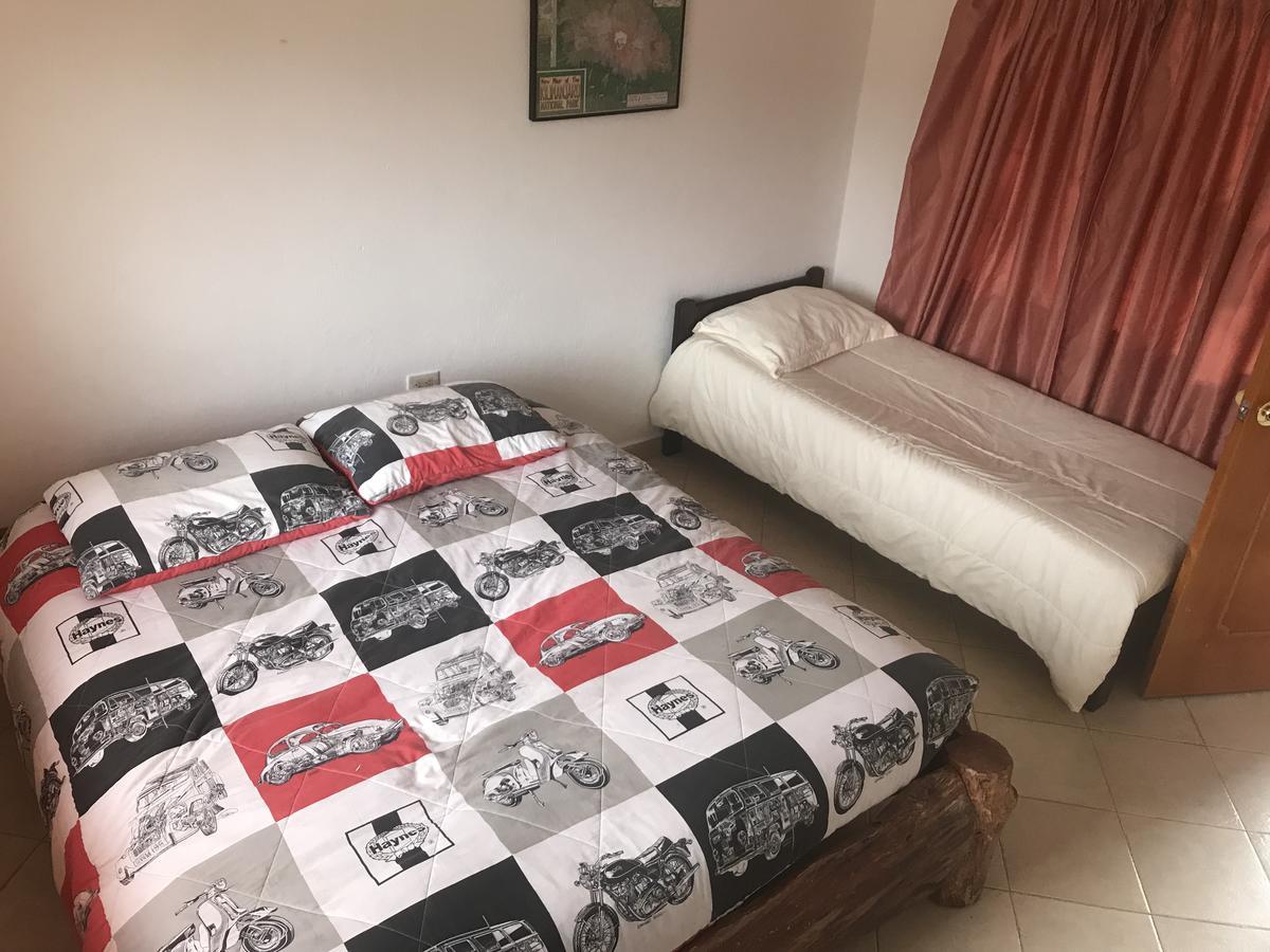 Hostal Casa Lantana Suesca Bagian luar foto