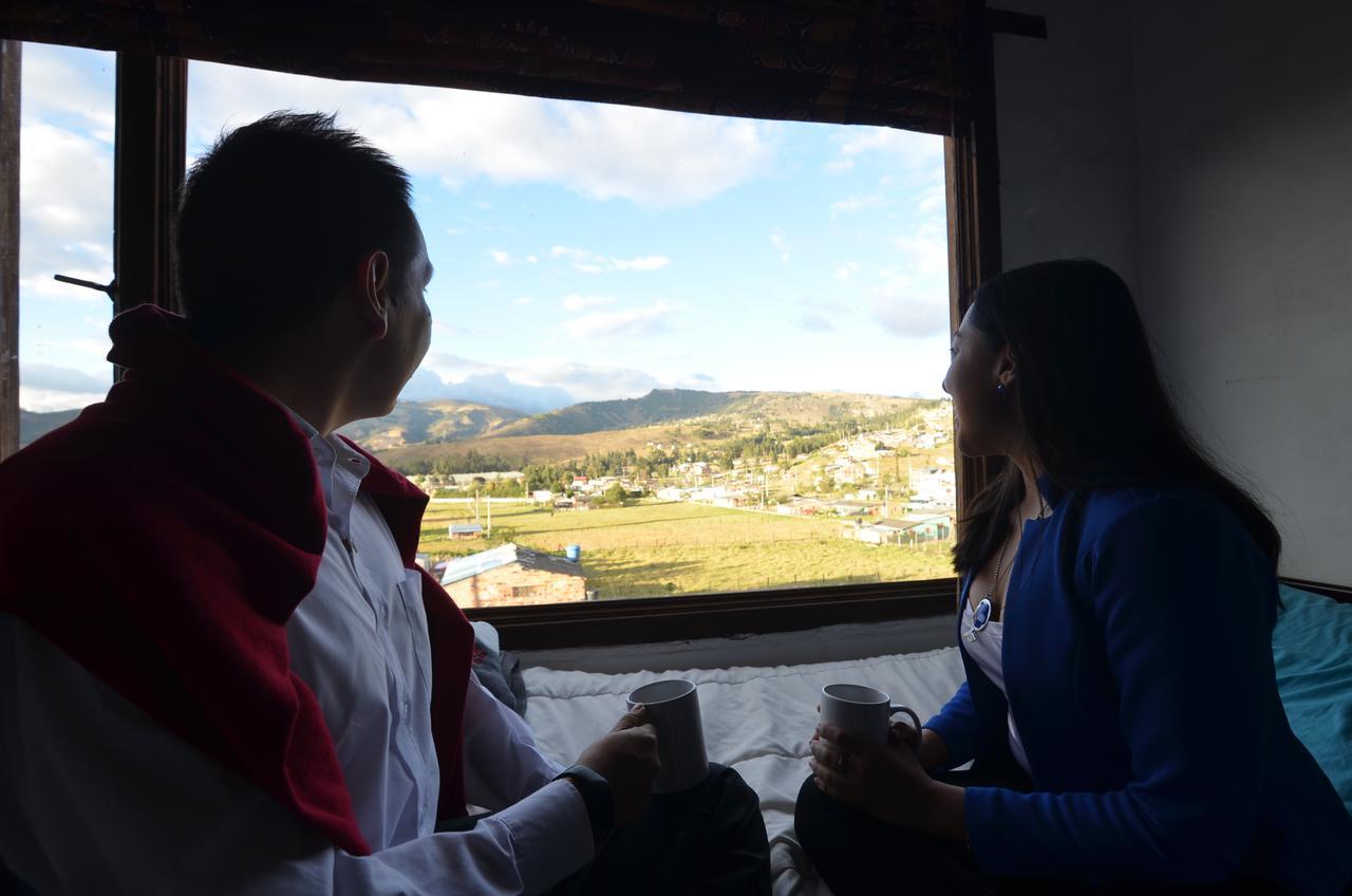 Hostal Casa Lantana Suesca Bagian luar foto