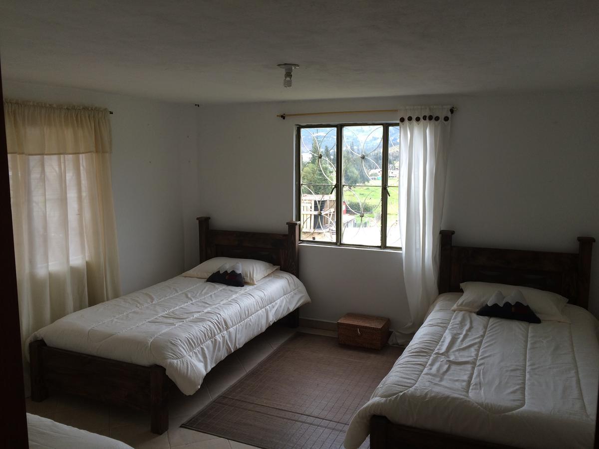 Hostal Casa Lantana Suesca Bagian luar foto