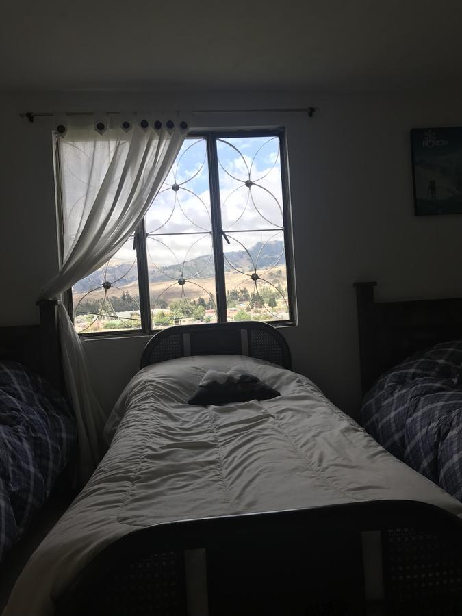 Hostal Casa Lantana Suesca Bagian luar foto