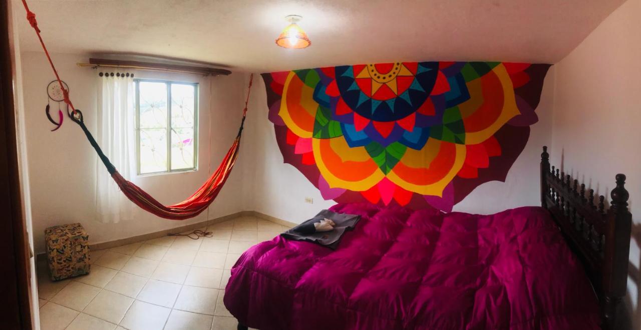 Hostal Casa Lantana Suesca Bagian luar foto