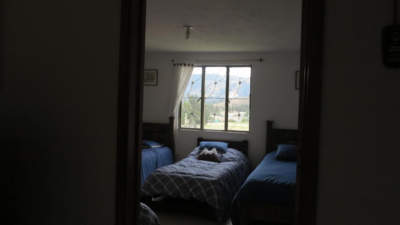 Hostal Casa Lantana Suesca Bagian luar foto
