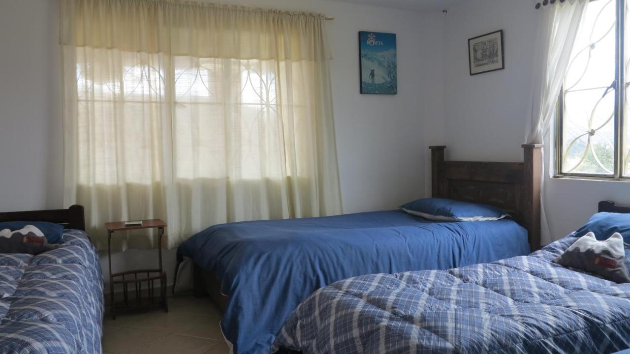 Hostal Casa Lantana Suesca Bagian luar foto