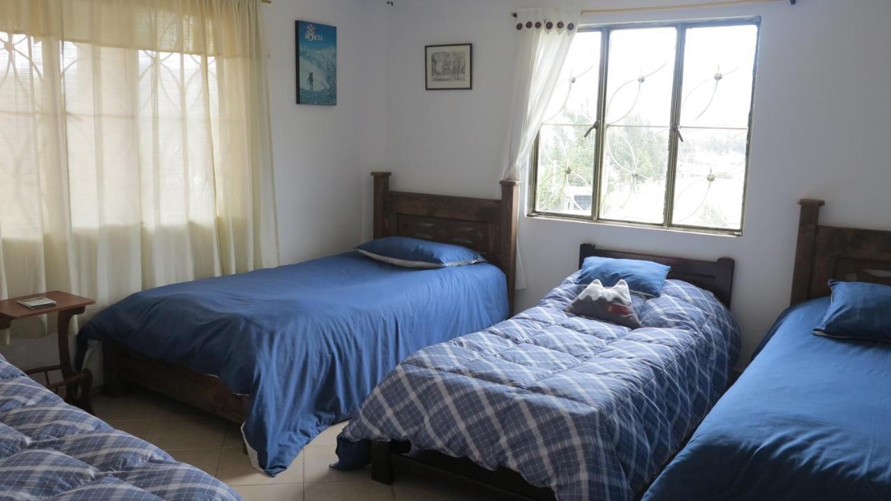 Hostal Casa Lantana Suesca Bagian luar foto