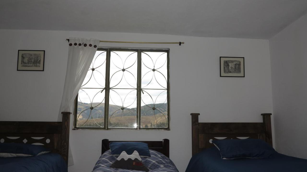 Hostal Casa Lantana Suesca Bagian luar foto