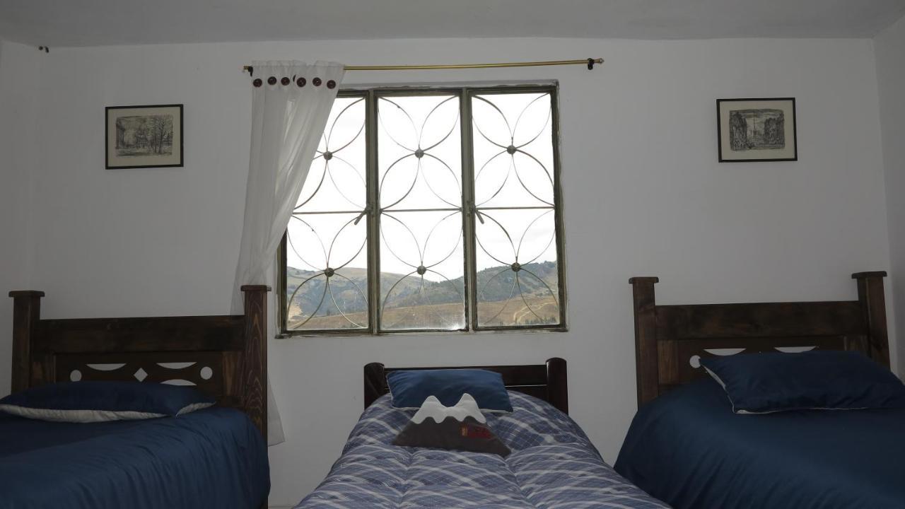 Hostal Casa Lantana Suesca Bagian luar foto